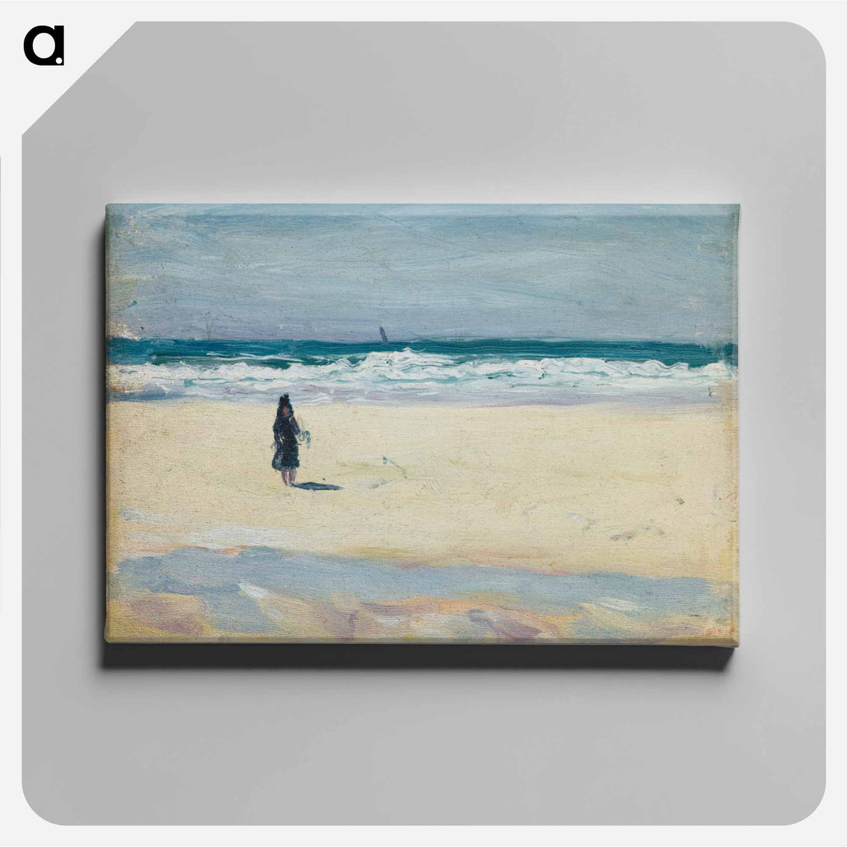 アートパネル-Young Girl on the Beach
 - セントルイス美術館 Canvas.