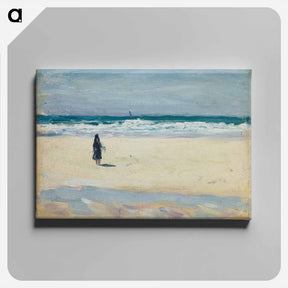 アートパネル-Young Girl on the Beach
 - セントルイス美術館 Canvas.
