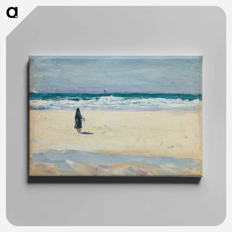 アートパネル-Young Girl on the Beach
 - セントルイス美術館 Canvas.