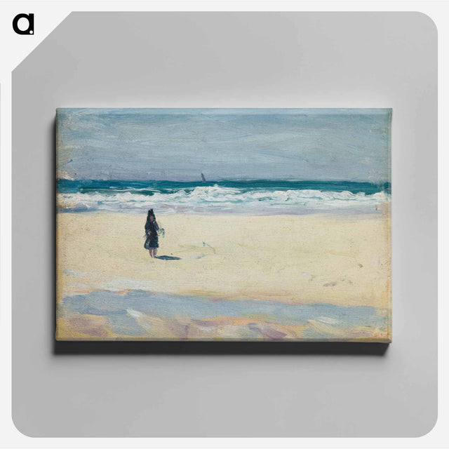 アートパネル-Young Girl on the Beach
 - セントルイス美術館 Canvas.