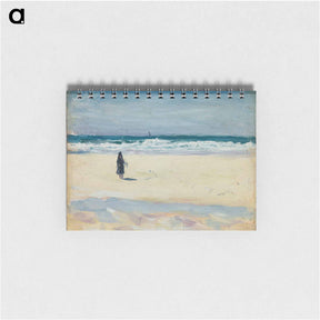 アートメモ帳-Young Girl on the Beach
 - セントルイス美術館 Memo.