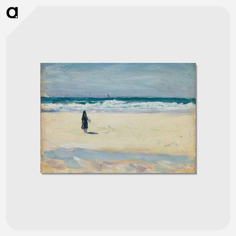 アートポストカード-Young Girl on the Beach
 - セントルイス美術館 Postcard.
