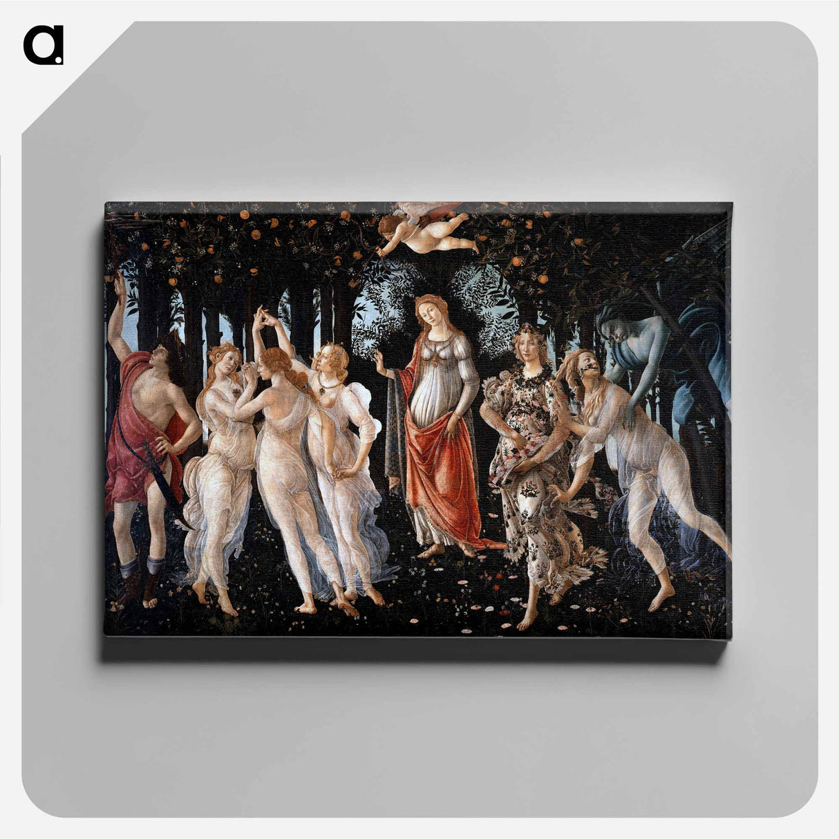 Primavera - Sandro Botticelli Canvas.