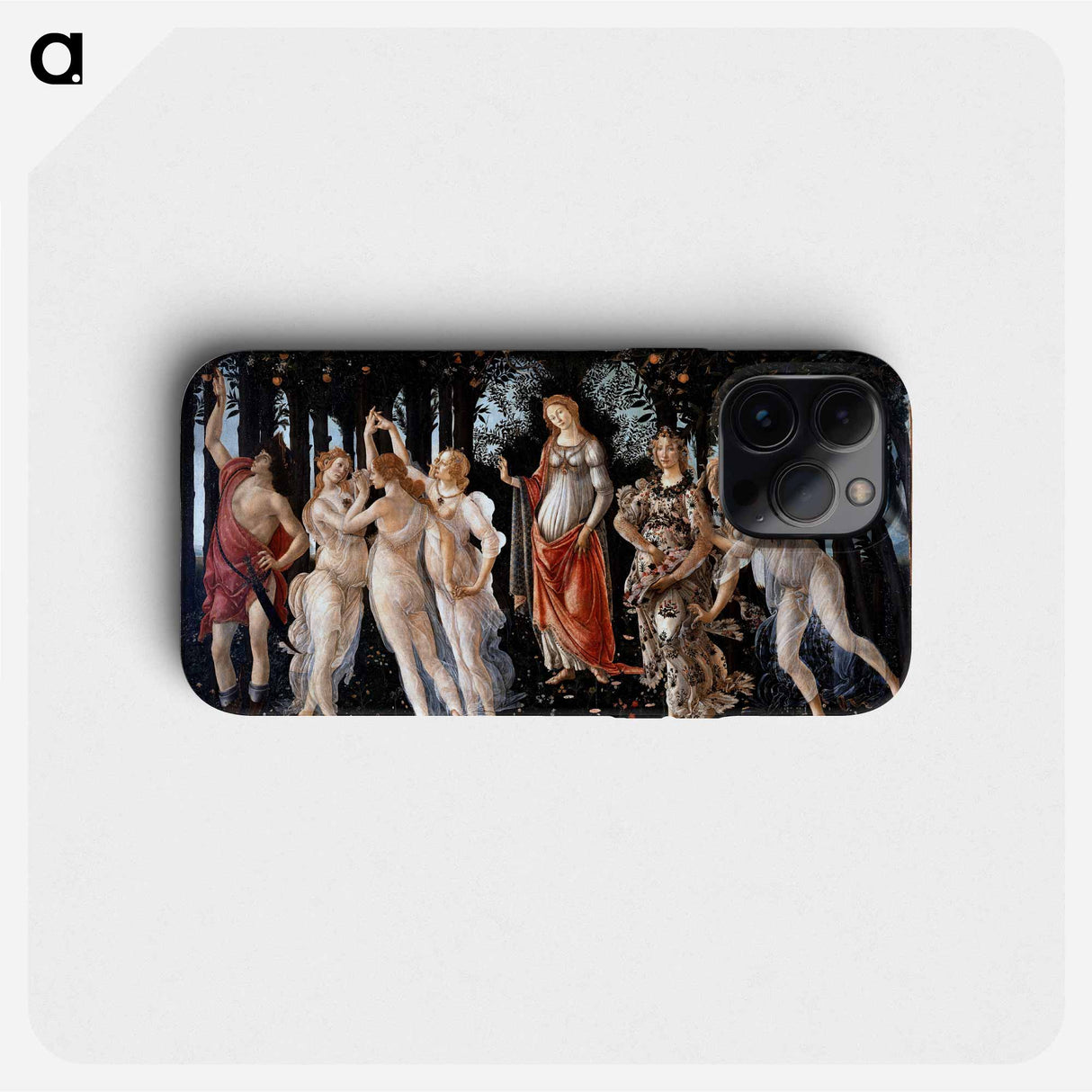 Primavera - Sandro Botticelli Phone Case.