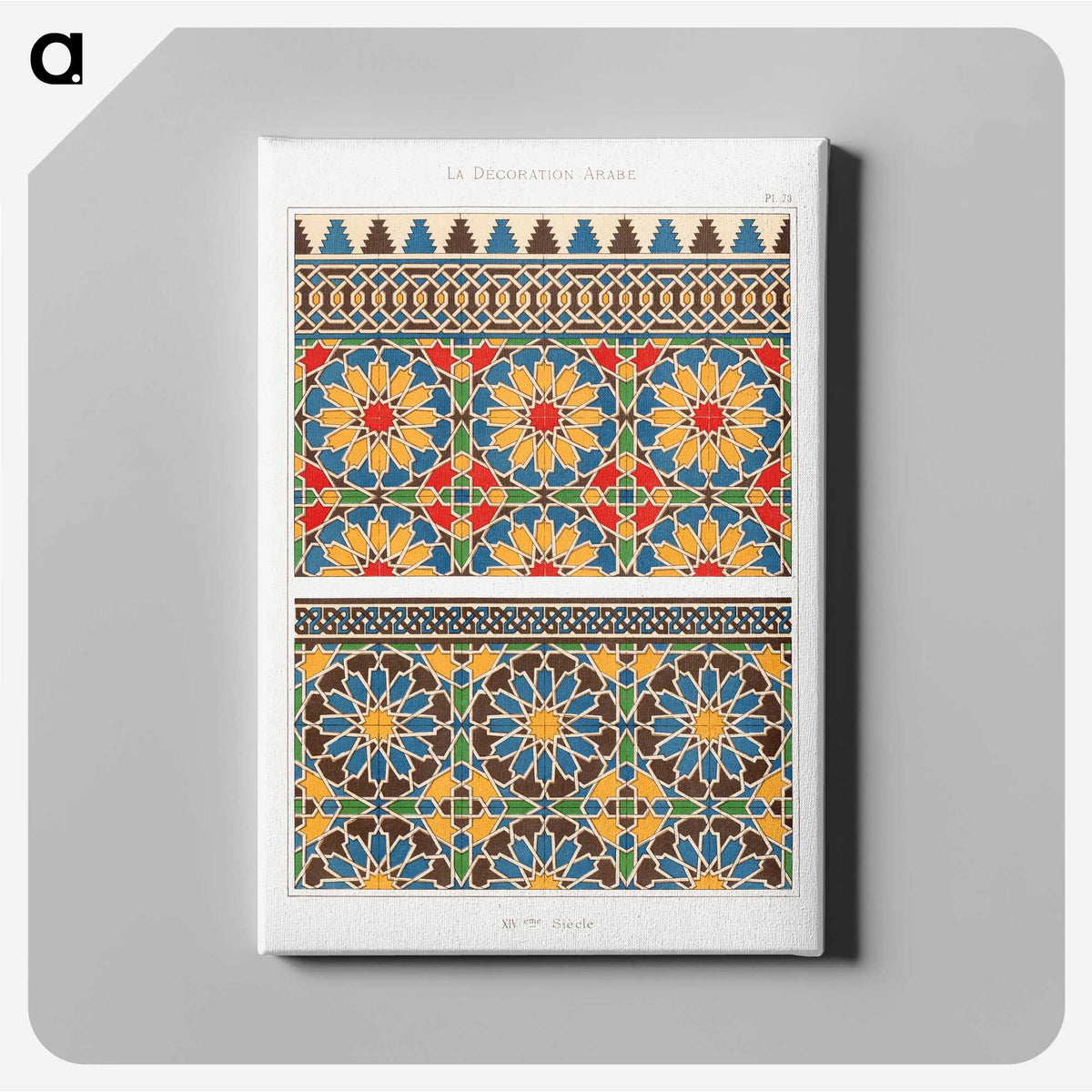 1-17_The-Arab-Decoration_canvas