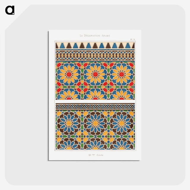1-17_The-Arab-Decoration_postcard