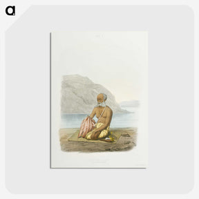 1-17_The-Daily-Prayers-of-the-Brahmins_postcard