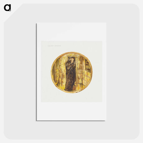 アートポストカード-Golden Shower from The Flower Book
 - フラワーブック Postcard.