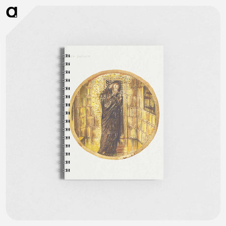 アートメモ帳-Golden Shower from The Flower Book
 - フラワーブック Memo.