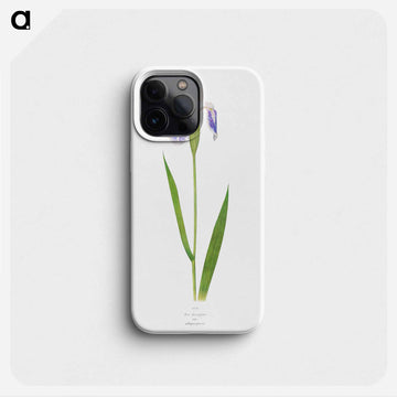 Iris Laevigata var. Albopurpurea
 - アヤメ属 Phone Case.