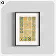 アートポスター-Nineteenth-Century Ornament Pattern
 - 装飾の文法 Poster.