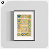 アートポスター-Nineteenth-Century Ornament Pattern
 - 装飾の文法 Poster.