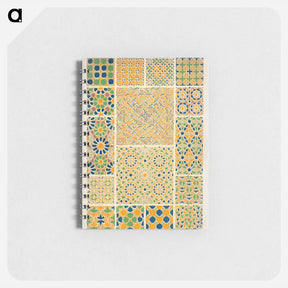 アートメモ帳-Nineteenth-Century Ornament Pattern
 - 装飾の文法 Memo.