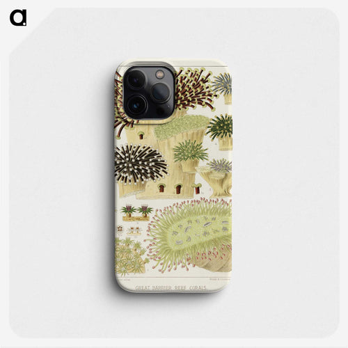 Great Barrier Reef Corals - オーストラリアのグレートバリアリーフ Phone Case.