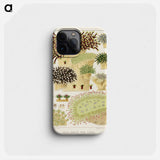 Great Barrier Reef Corals - オーストラリアのグレートバリアリーフ Phone Case.