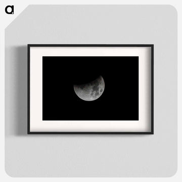 Super Blue Blood Moon Eclipse
 - ムーン Poster.