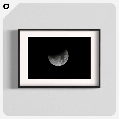 Super Blue Blood Moon Eclipse
 - ムーン Poster.