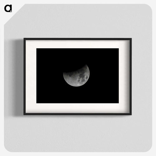 Super Blue Blood Moon Eclipse
 - ムーン Poster.