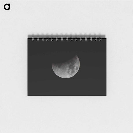 アートメモ帳-Super Blue Blood Moon Eclipse
 - ムーン Memo.