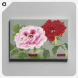 1-17_The-Picture-Book-of-Peonies_canvas