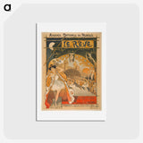 1-17_Theophile-Alexandre-Steinlen_hagaki
