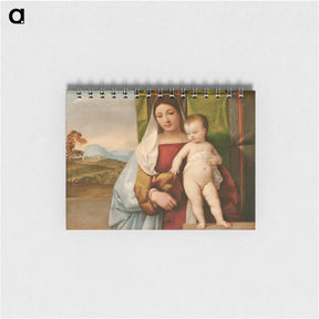アートメモ帳-The Gipsy Madonna - ティツィアーノ ヴェチェッリオ Memo.