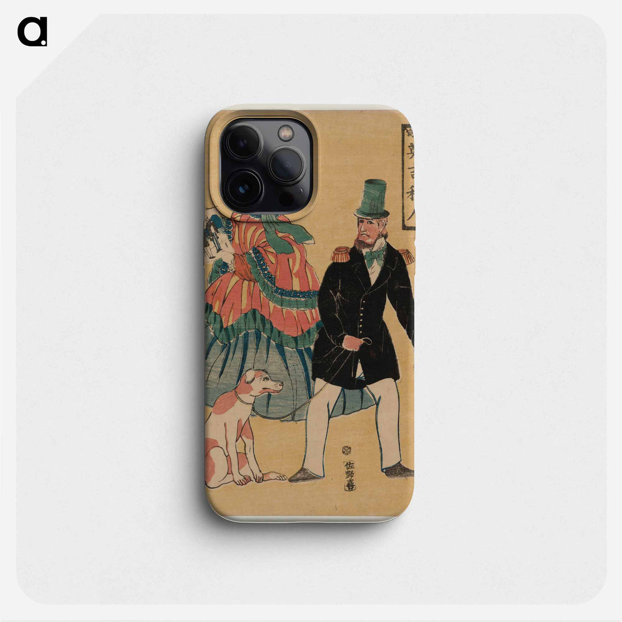 Shō utsushi igirisujin - 歌川よしかず Phone Case.