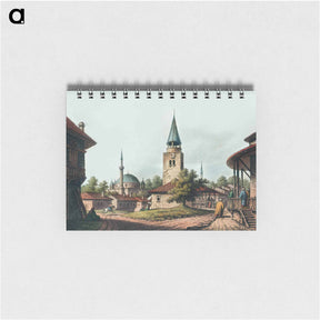 アートメモ帳-Kaskerat from Views in the Ottoman Dominions, in Europe, in Asia, and some of the Mediterranean islands - オスマン帝国領内の景色 Memo.