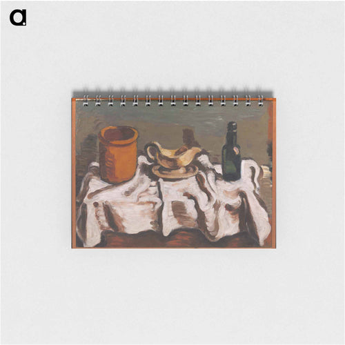 Still Life with a Jar, a Sauceboat and a Bottle - Wilhelm Lundstrom Memo.