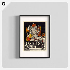 アートポスター-49th Secession Exhibition
 - ウィーン博物館 Poster.