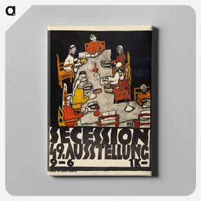 アートパネル-49th Secession Exhibition
 - ウィーン博物館 Canvas.