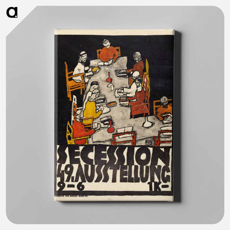 アートパネル-49th Secession Exhibition
 - ウィーン博物館 Canvas.