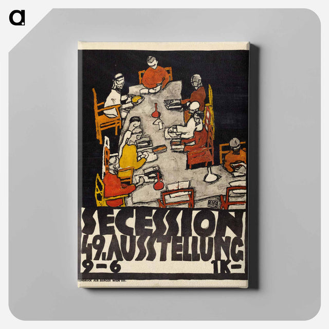 アートパネル-49th Secession Exhibition
 - ウィーン博物館 Canvas.