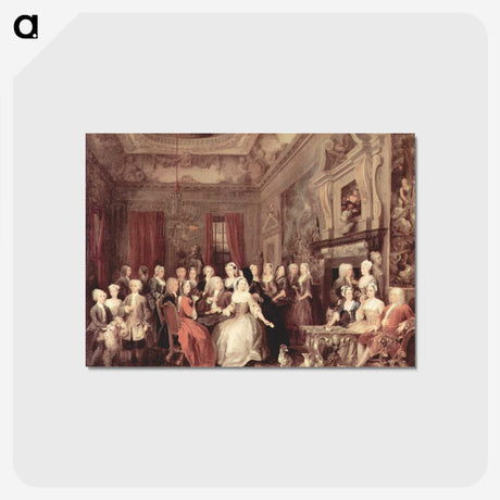 1-17_William-Hogarth_postcard