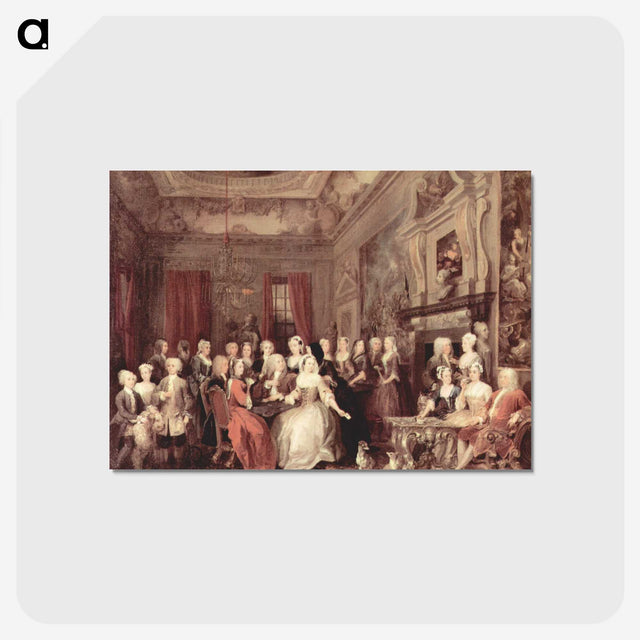 1-17_William-Hogarth_postcard