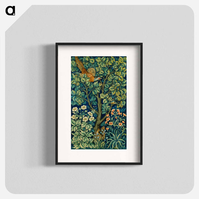 アートポスター-Cock Pheasant - ウィリアム モリス Poster.