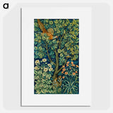 アートポスター-Cock Pheasant - ウィリアム モリス Poster.