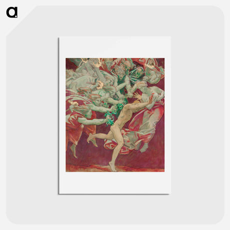 アートポストカード-Study for the Museum of Fine Arts, Boston, Murals: Orestes and the Furies
 - イェール大学アートギャラリー Postcard.
