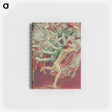 アートメモ帳-Study for the Museum of Fine Arts, Boston, Murals: Orestes and the Furies
 - イェール大学アートギャラリー Memo.