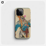 1-18_100-Portraits-of-Peking-Opera-Characters_phone