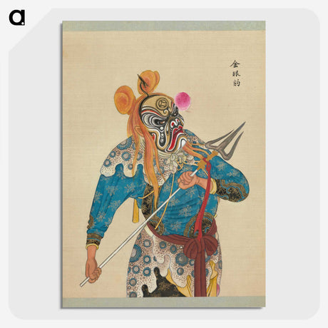 1-18_100-Portraits-of-Peking-Opera-Characters_picture-crop