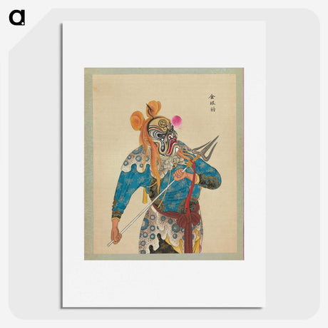 1-18_100-Portraits-of-Peking-Opera-Characters_picture