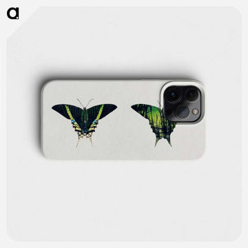 Urania Moth - アボット ハンダーソン セイヤー Phone Case.