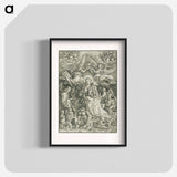 アートポスター-Madonna Queen of Angels - アルブレヒト デューラー Poster.