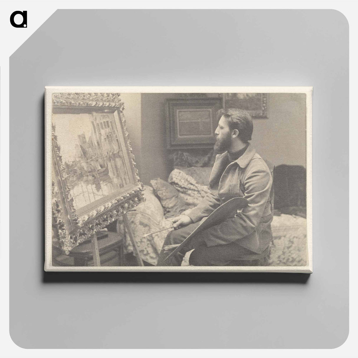 Frank Simon Herrmann - アルフレッド スティーグリッツ Canvas.