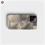 Frank Simon Herrmann - アルフレッド スティーグリッツ Phone Case.
