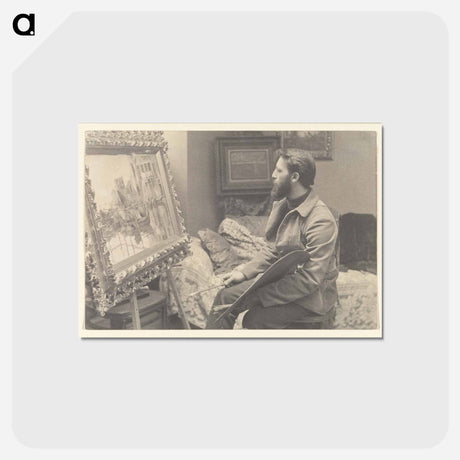 アートポストカード-Frank Simon Herrmann - アルフレッド スティーグリッツ Postcard.