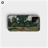 Lumpeita - アルフレッド ウィリアム フィンチ Phone Case.