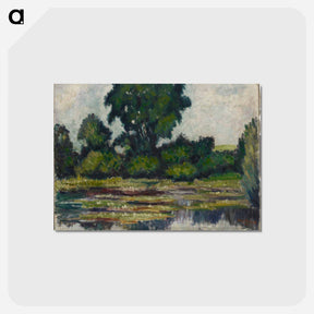 アートポストカード-Lumpeita - アルフレッド ウィリアム フィンチ Postcard.