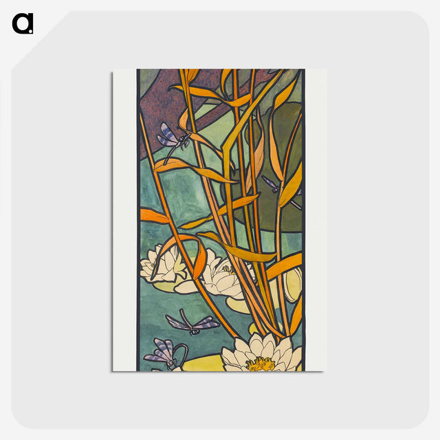 1-18_Alphonse-Mucha_postcard
